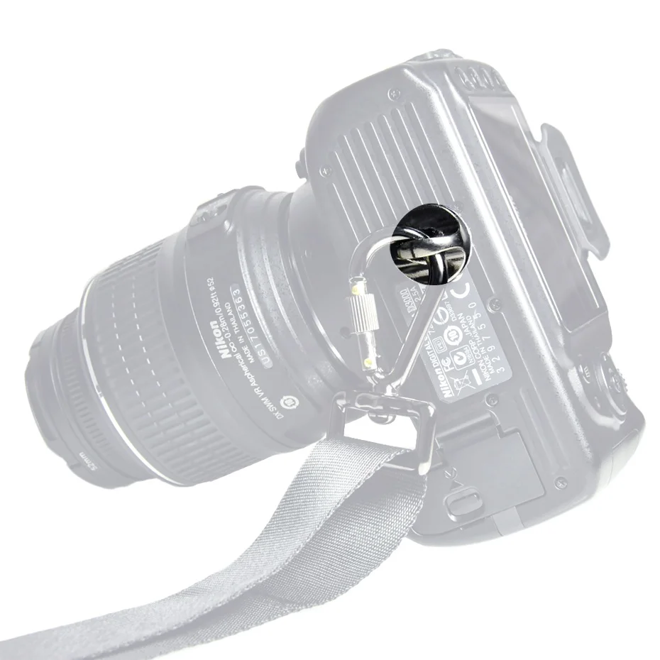 TiYiViRi SLR DSLR камера 1/4 &quotвинт Соединительный адаптер для плеча слинг шейный ремень