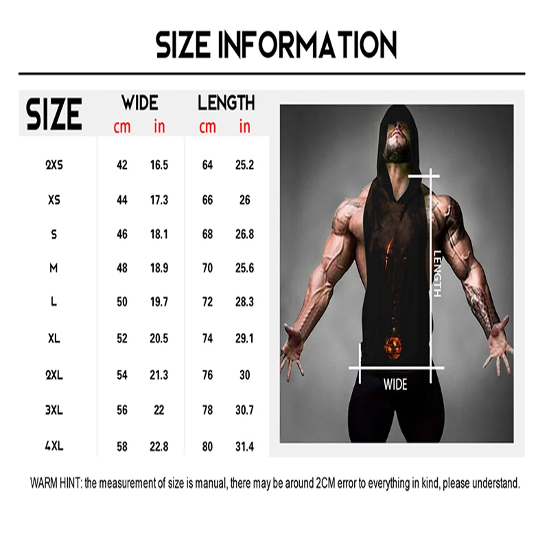 背心尺码