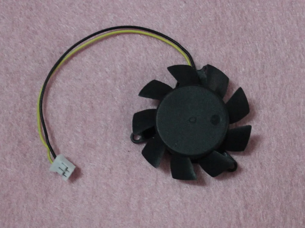 

FY04010M12LNB 37mm Graphics / Video Card VGA Cooler Fan Replacement 31mm 12V 0.20A 2Wire 2Pin Connector