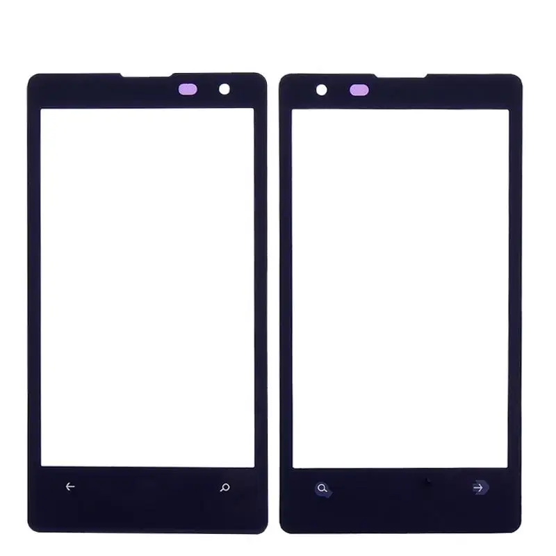 Screen For Nokia Lumia 1020 Outer Glass Top/Front Lens Front Cover (Without digitizer) 4.5'' | Мобильные телефоны и