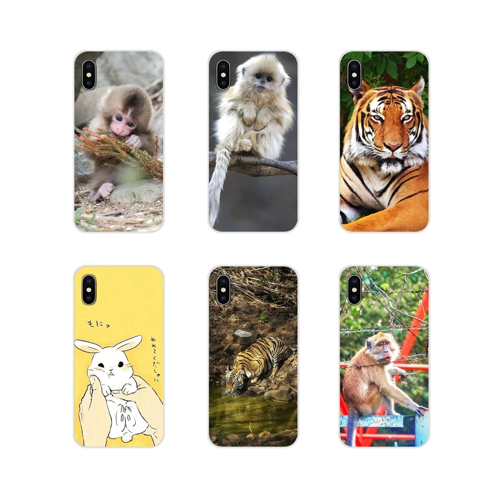 For LG G3 G4 Mini G5 G6 G7 Q6 Q7 Q8 Q9 V10 V20 V30 X Power 2 3 K10 K4 K8 2017 Animals Rabbit Tiger Monkey Luxury Cool Case Cover | Мобильные