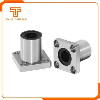 

3d Printer Parts Square Flange Linear Motion Bushing LMK Ball Bearing LMK6UU LMK8UU LMK10UU LMK12UU Bearing Steel