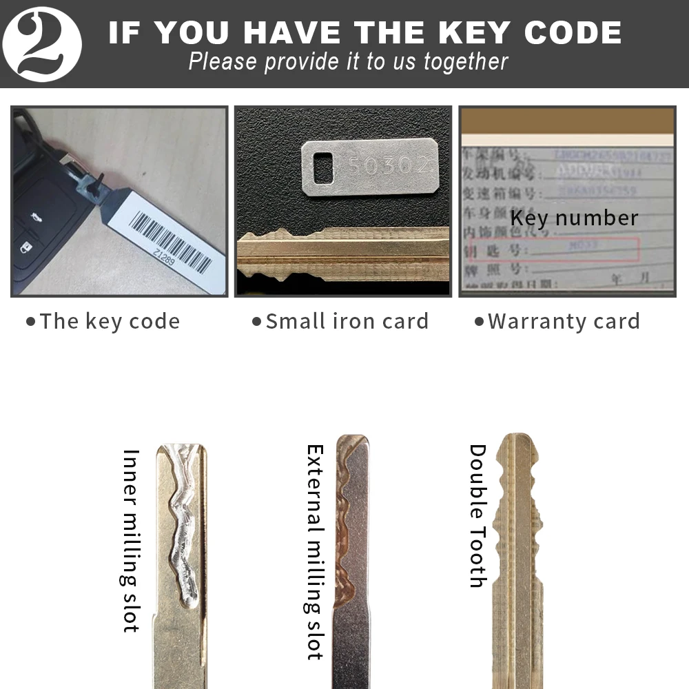OkeyTech Автомобильный ключ для резки лезвия услуги CNC режущий копия пустой