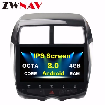 

Android 8.0 Octa 8 Core 4+32GB GPS Multimedia Player headunit for Mitsubishi ASX 2010 2011 2012 car radio stereo BT Wifi no dvd
