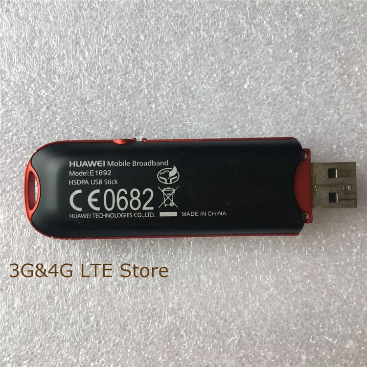 Unlocked Huawei E1692 Modem USB HSPA 7.2 Mbps used