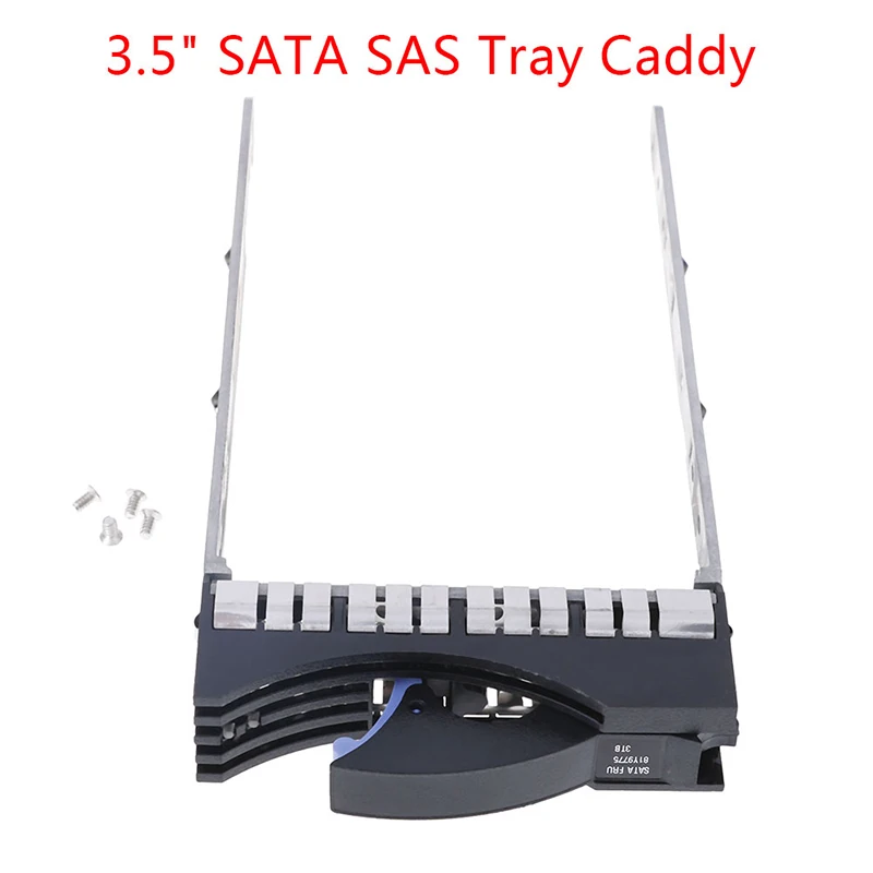 3.5" SATA SAS Tray Caddy 42R4131 Hard Drive Bracket W/screws for IBM XSeries X3650
