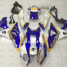 S1000 RR 2010- Набор для всего тела для BMW S1000 RR Набор для всего тела S 1000 RR 13 14 сине-белые набор для всего тела
