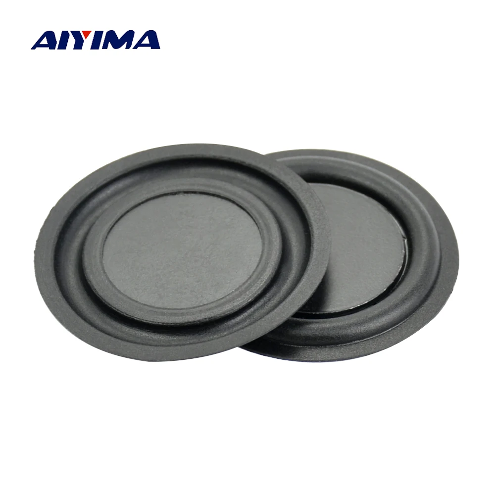 Aiyima 2pcs 40mm stereo Strengthen bass speaker vibration Membrane