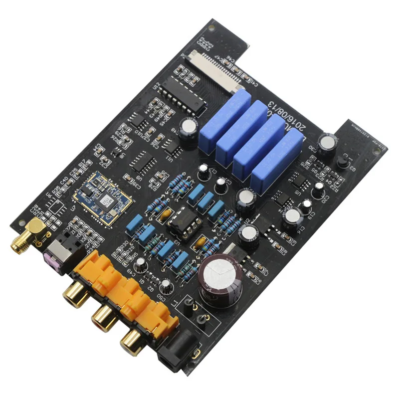 FX Audio BL MUSE 02 CSR8670 NE5532P TA7666 Bluetooth 4 0 HIFI аудиоприемник волоконный коаксиальный AUX аудио