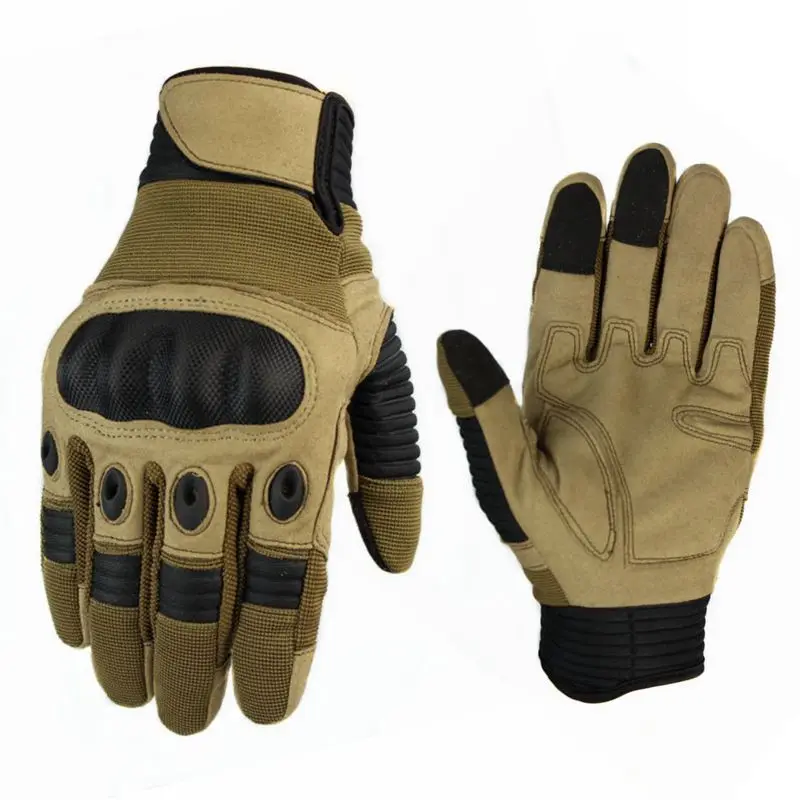 

Outdoor Sports Men's Full Gloves For Riding Climbing Cycling Tactical Gloves Military Training Gloves 3 colors M-XL