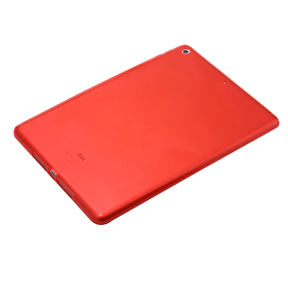 KAIBASSCE чехол для ipad 5 6 Air1 2 Pro 9 7 дюйма мягкий прозрачный из термополиуретана с