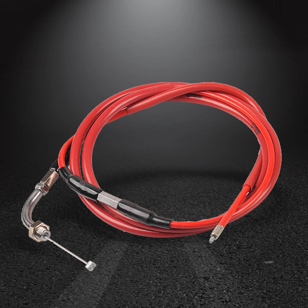 NIBBI Racing Performance Universal Flat Slide Carburetor Throttle Cable