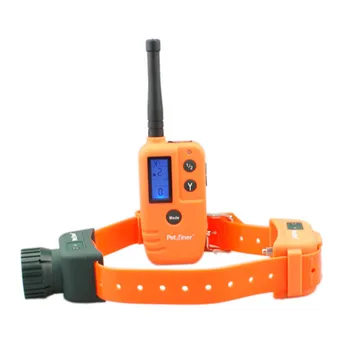 

Training Collar Dog E-Collar Trainer Remote 500M Shock Collar for Hunting