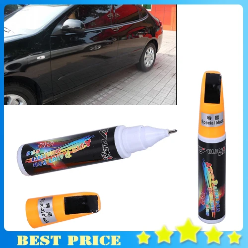 Free Shipping Black Dropshping Fix it PRO Painting Pen Car Scratch Repair for Simoniz Clear Pens Packing car styling car care