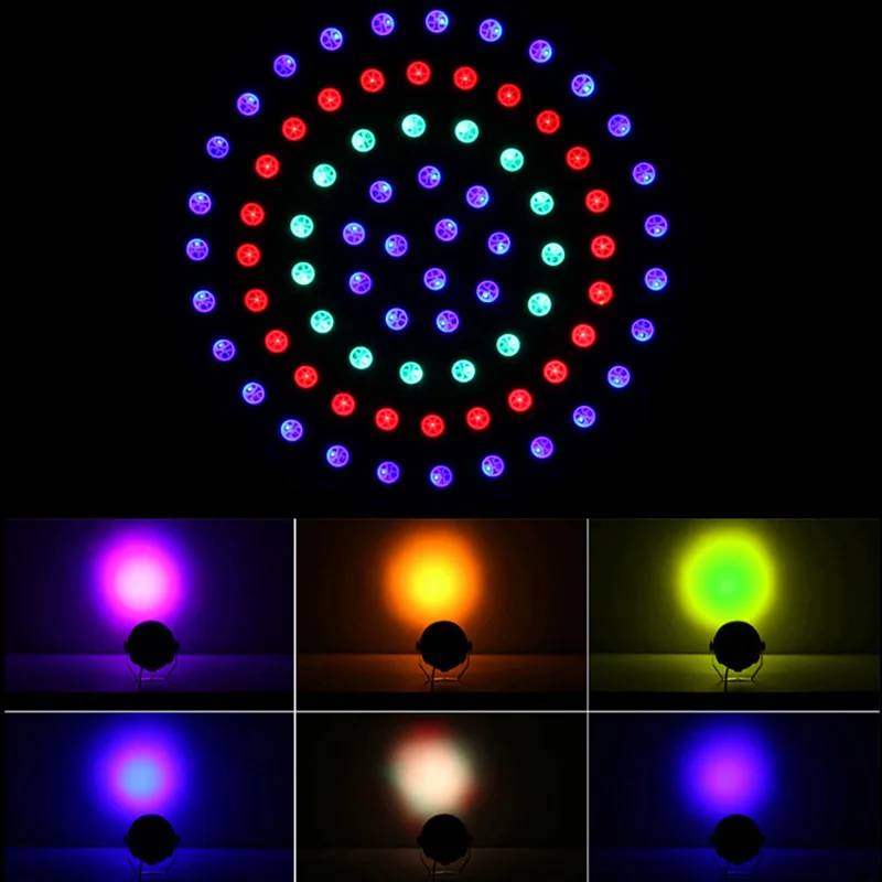 RGB светодиодный вечерние дискотечные танцы атмосфера светильник s лазерный проектор Красный Зеленый водяной знак волновой эффект DJ светильник с дистанционным управлением