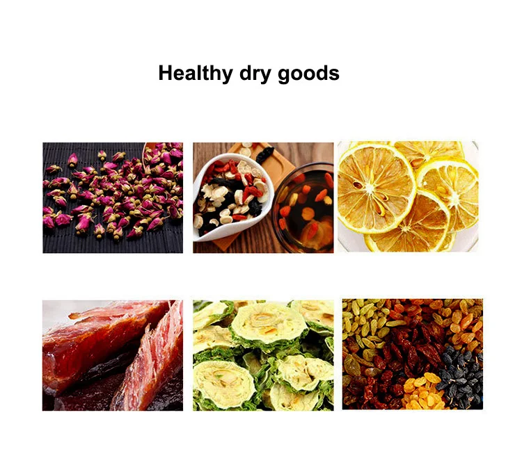 Household Food Dehydrator 220V Fruit Vegetable Meat Dehydrator Extra Long Timing Food Machine KA-D5T