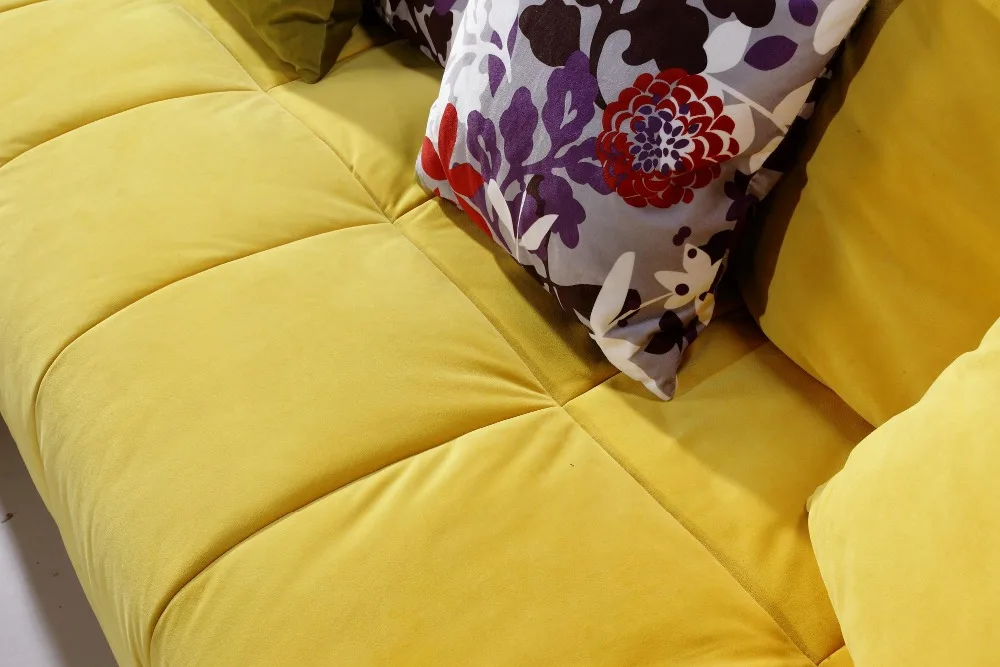 Американский стиль, винтажный кожаный диван, средний век, современный диван