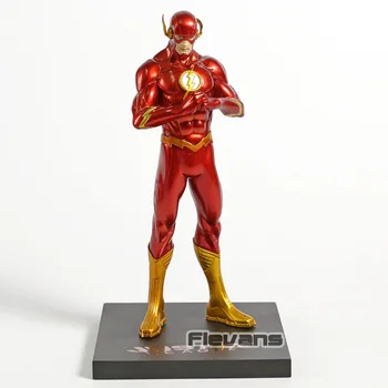 

ARTFX+ STATUE New 52 The Flash 1/10 Scale PVC Figure DC Comics Collectible Model Toy