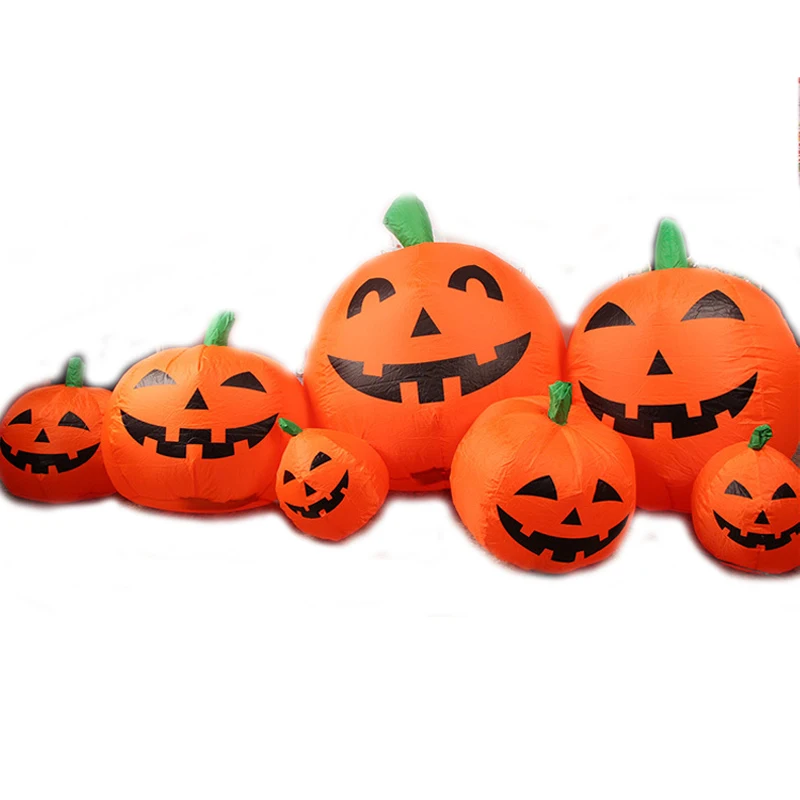 240cm Giant Pumpkin Lantern Halloween Inflatable Toys New Year Party Props For Children Christmas Gift Yard Garden Deco Blow Up цена 240cm Giant Pumpkin Lantern Halloween Inflatable Toys New Year Party Props For Children Christmas Gift Yard Garden Deco Blow Up цены онлайн