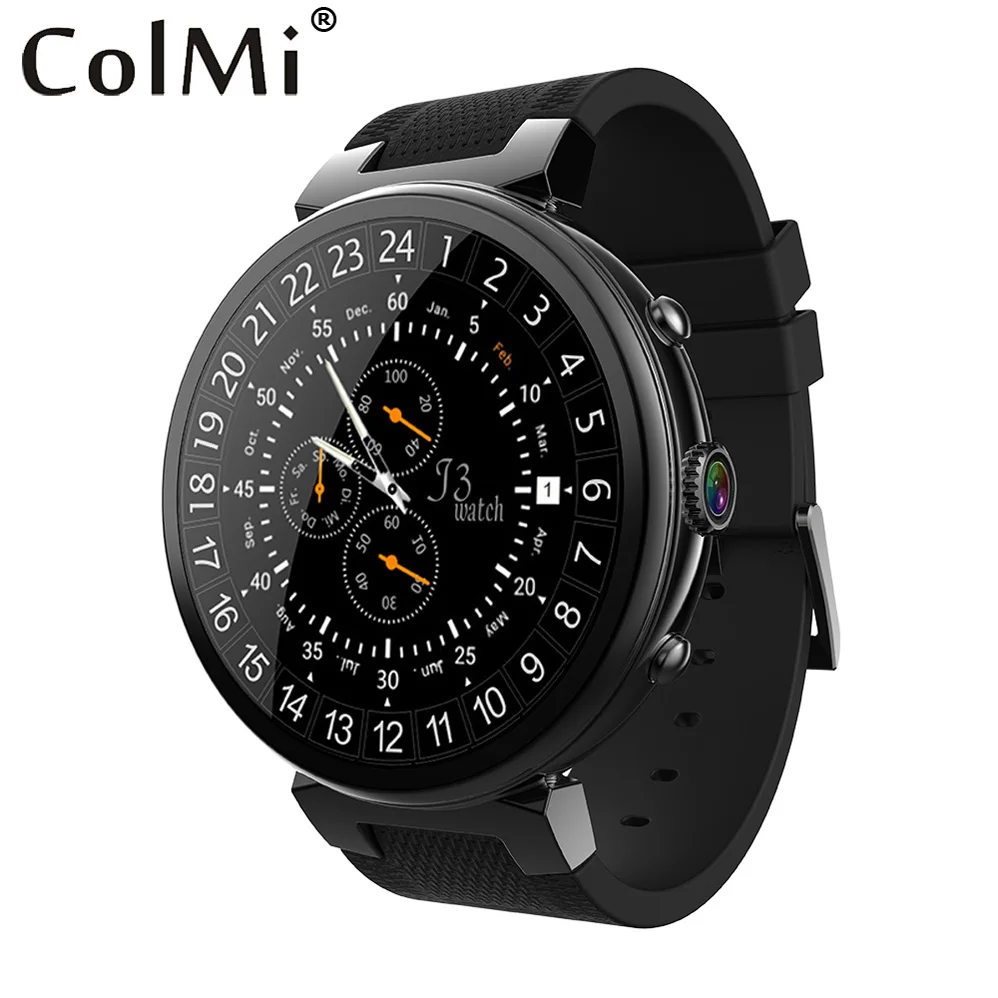 

COLMI Smart Watch Android GPS WIFI Men Women Wearable Devices Wrist Activity Trackers Heart Rate Monitor for IOS Android Phone