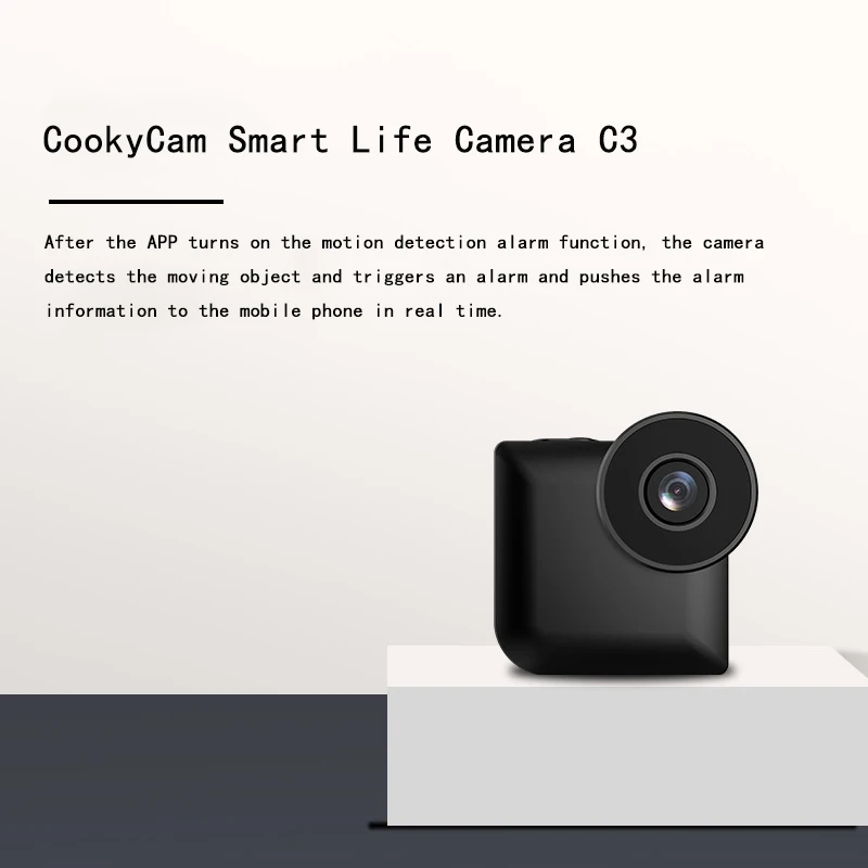 C3 HD 1080P портативный Wi Fi IP мини камера P2P беспроводная микро веб видеокамера