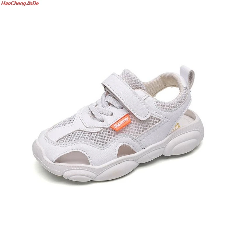 

Fashion Summer Children Shoes Toddler Girls Sandals Kids Boys Mesh Beach Sandals Arch Support Baby Boys Shoes
