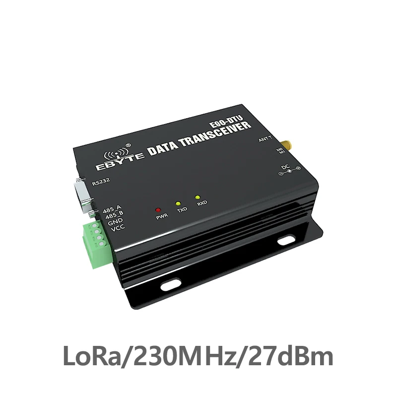

E90-DTU-230N27 RS232 RS485 Wireless Transceiver Interface 230MHz 500mW Long Distance 5km rf Module Radio Modem