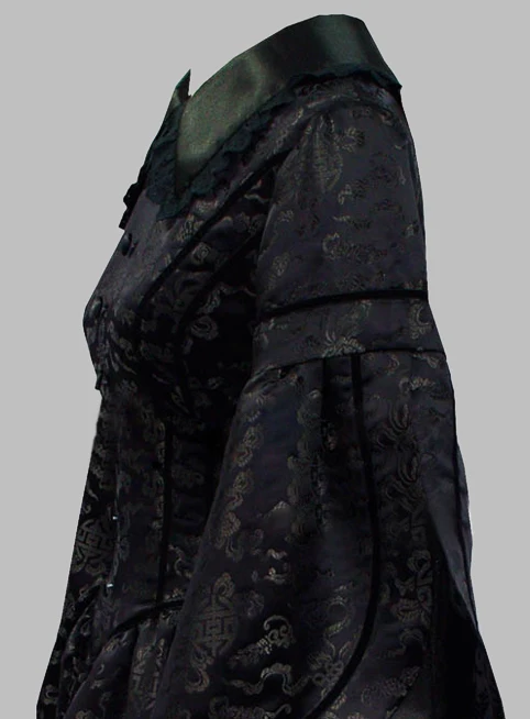 Готическое длинное платье готическое викторианское черное|victorian clothing|dress longgothic