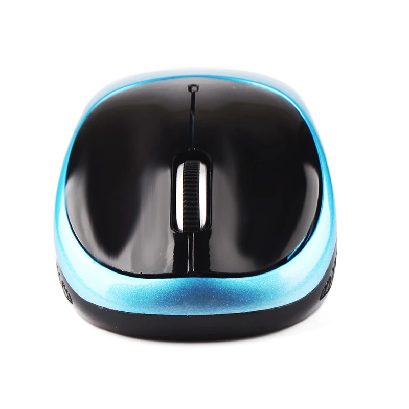 Мини игровая беспроводная мышь Gamer 1200 DPI Mause мыши 2 4 ГГц Беспроводная оптическая с