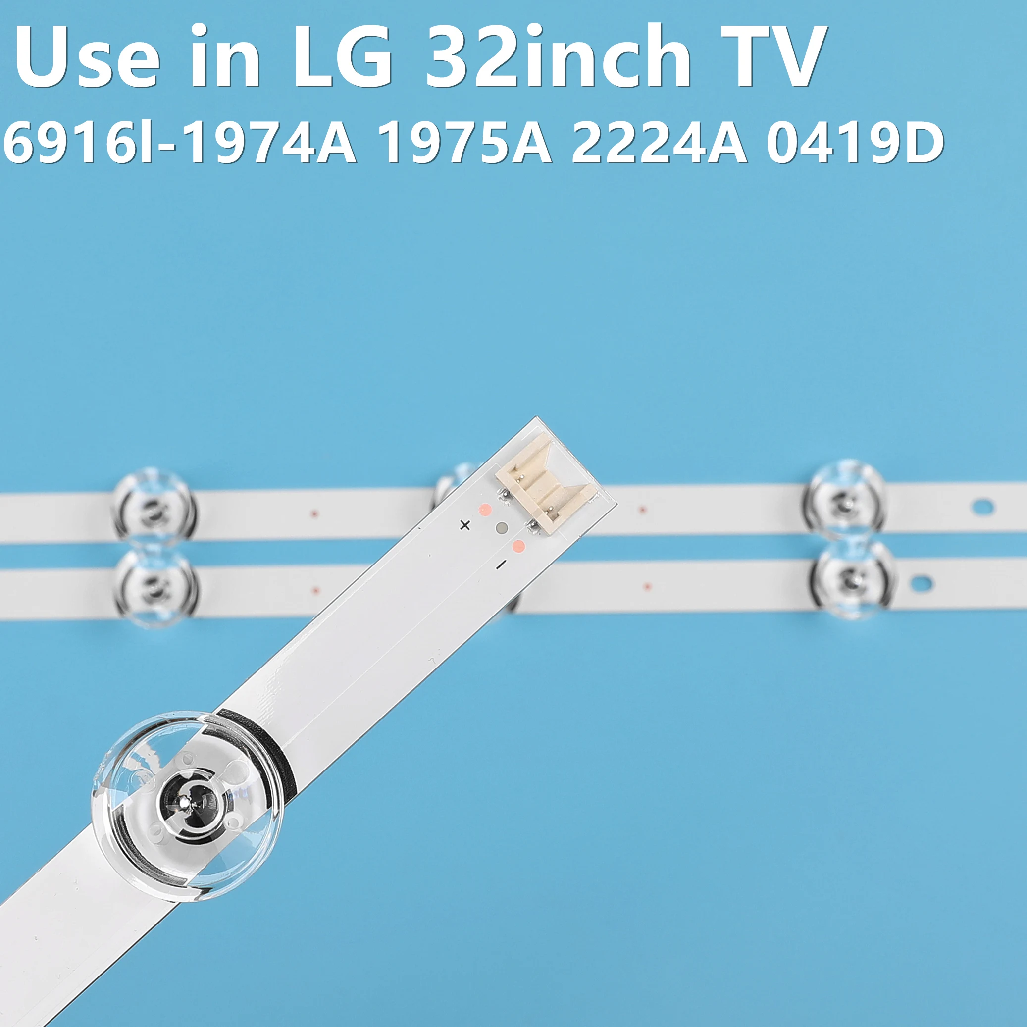 ТВ Светодиодные ленты для LG 3" ТВ 32LB552B-CA 32LB5610-CD 32LB5800-CB 32LY340C-CA 6916L-1974A 1975A 6916L-1703A 1704A 6916L-2223A 2224A