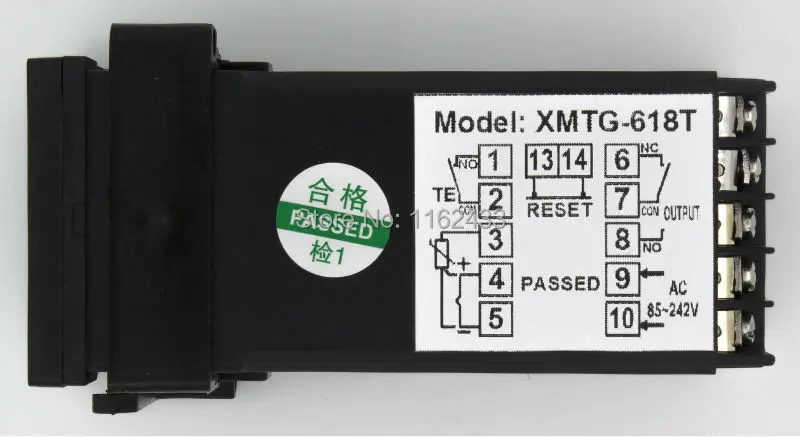 Controlador de Temperatura Digital com Saída Ssr do Relé de Controle de Tempo Xmtg-6 Pid - Image 3