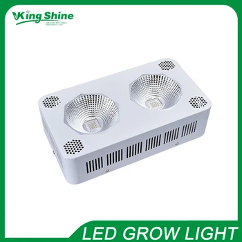

Super focus 400w 8band full spectrum Cob led grow lights for greenhouse hydroponic growth and flower