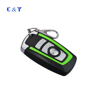 

free shipping sliding gate , garage door face to face copy duplicator came remote control 100pcs 433Mhz