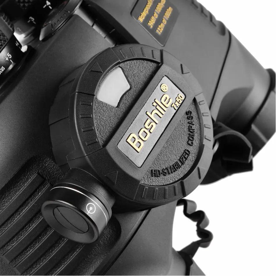 Nitrogênio à Prova Boshile Marinha Binóculos Telescópio Dwaterproof Água Grande Bússola Telêmetro Poderoso Militar Reticle Iluminante 4 Cores 7x50 10 prova dwaterproof água grande bússola telêmetro poderoso