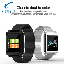 Смарт-браслет, шагомер водонепроницаемый сердечный ритм мониторинг кислорода в крови многоспортивный режим Smartband для мужчин и женщин