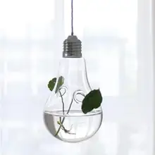 Adeeing Висячие прозрачные стеклянные глобусы растения террариумы суккуленты мох миниатюрные садовые плантаторы домашний декор подарки