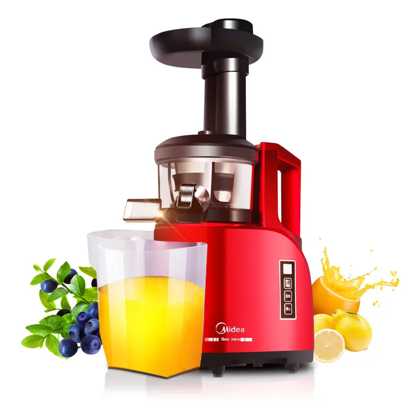 midea slow juicer