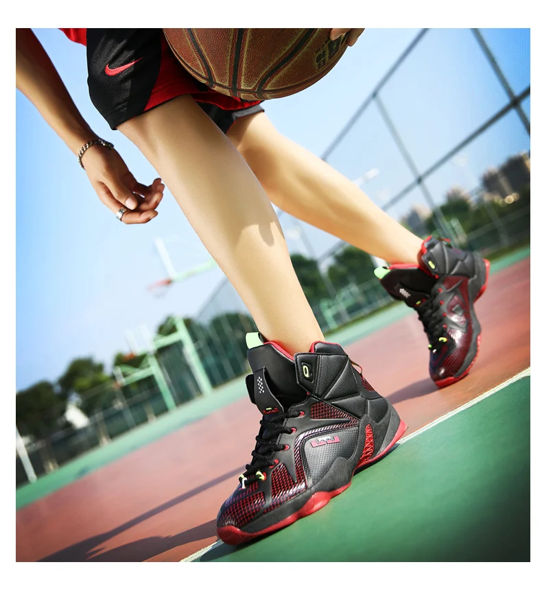 2019 Новая баскетбольная обувь мужская воздушная спортивная обувь мужская баскетбольная тренировочная обувь ретро обувь мужские кроссовки
