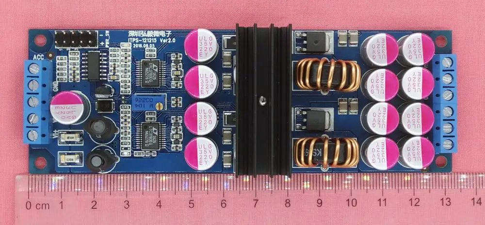 

LTC3780 automatic buck-boost power supply car radio power computer power supply 12V20A240W