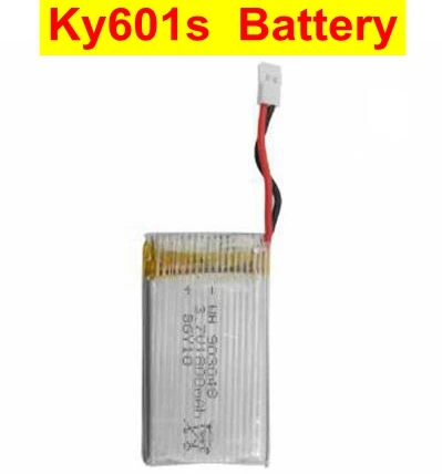 

MJD KY601S Ky101S Battery 3.7V 1800mAh Lipo Lithium Battery RC Quadcopter Helicopters Drones Toys Accessories Spare Parts
