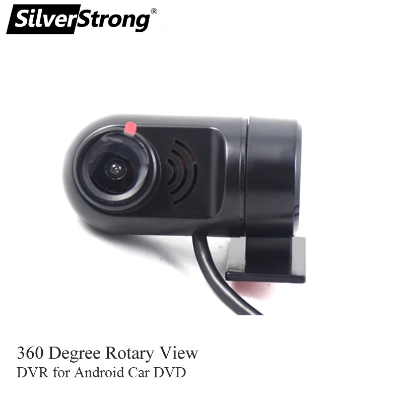 SilverStrong Передняя камера DVR USB видеорегистратор ADAS для Android автомобильный DVD