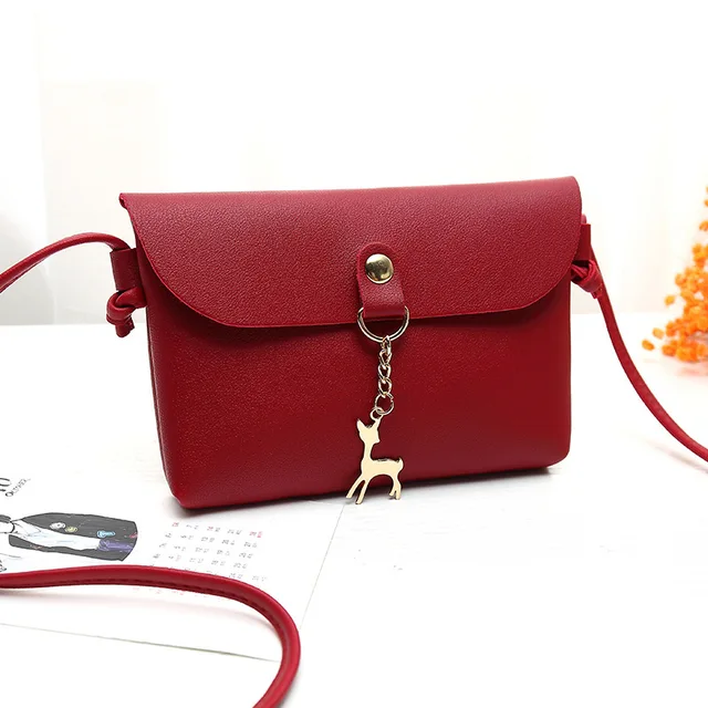 Crossbody Bags For Women 2018 Summer Fashion Korean Style Mini Pink Crossbody Bags For Women 2018 Summer Fashion Korean Style Mini Pink Messenger Cute Deer Shoulder