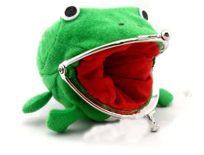 male mouth coin purse