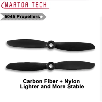 

4pcs/Set (2CW+2CCW) GEMFAN 5045 Carbon Fiber + Nylon Mixing Propellers for DIY RC Quadcopter Multicopter