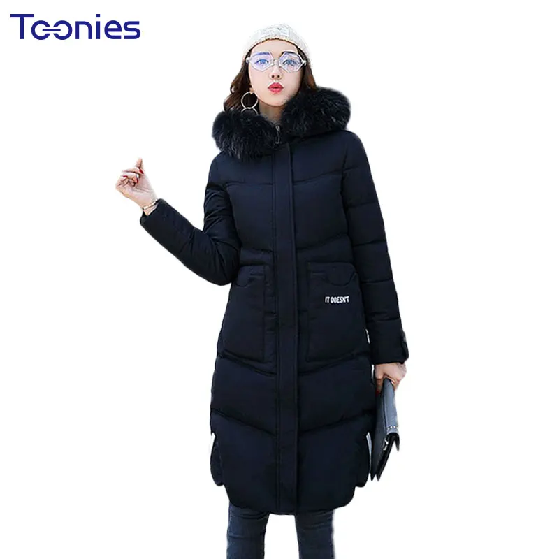 Plus Size Winter Hooded Maternity Down Coat for Pregnant Women Clothes