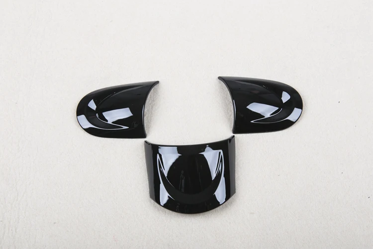 R55-R61 black no-multifuctional steering wheel cover