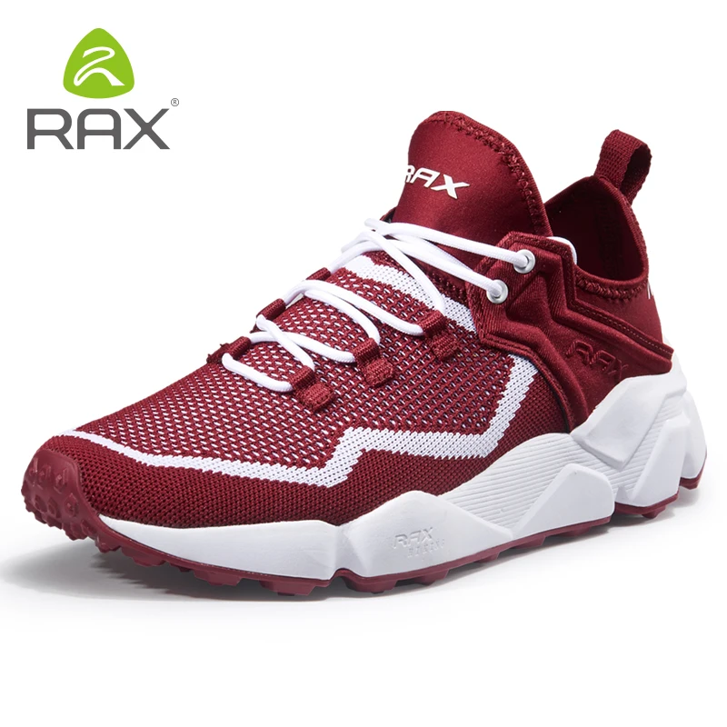 

Rax Men's Summer Running Shoes Outdoor Sports Sneakers for Women Breathable Gym Running Shoes Light Trekking Shoes Male Walking