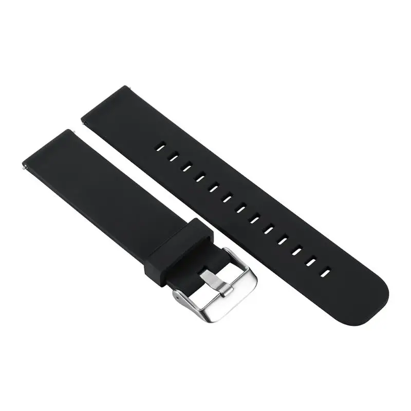 Мягкий силиконовый сменный ремешок для часов Samsung Gear Sport R600 S2 Classic Huawei