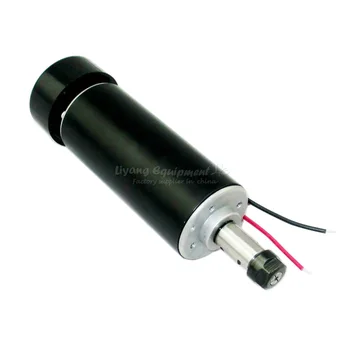 

CNC Spindle 500W Air Cooled Mach3 Power Supply Governor 52MM Clamp ER11 Collet 3.175mm CNC Tools for diy machine