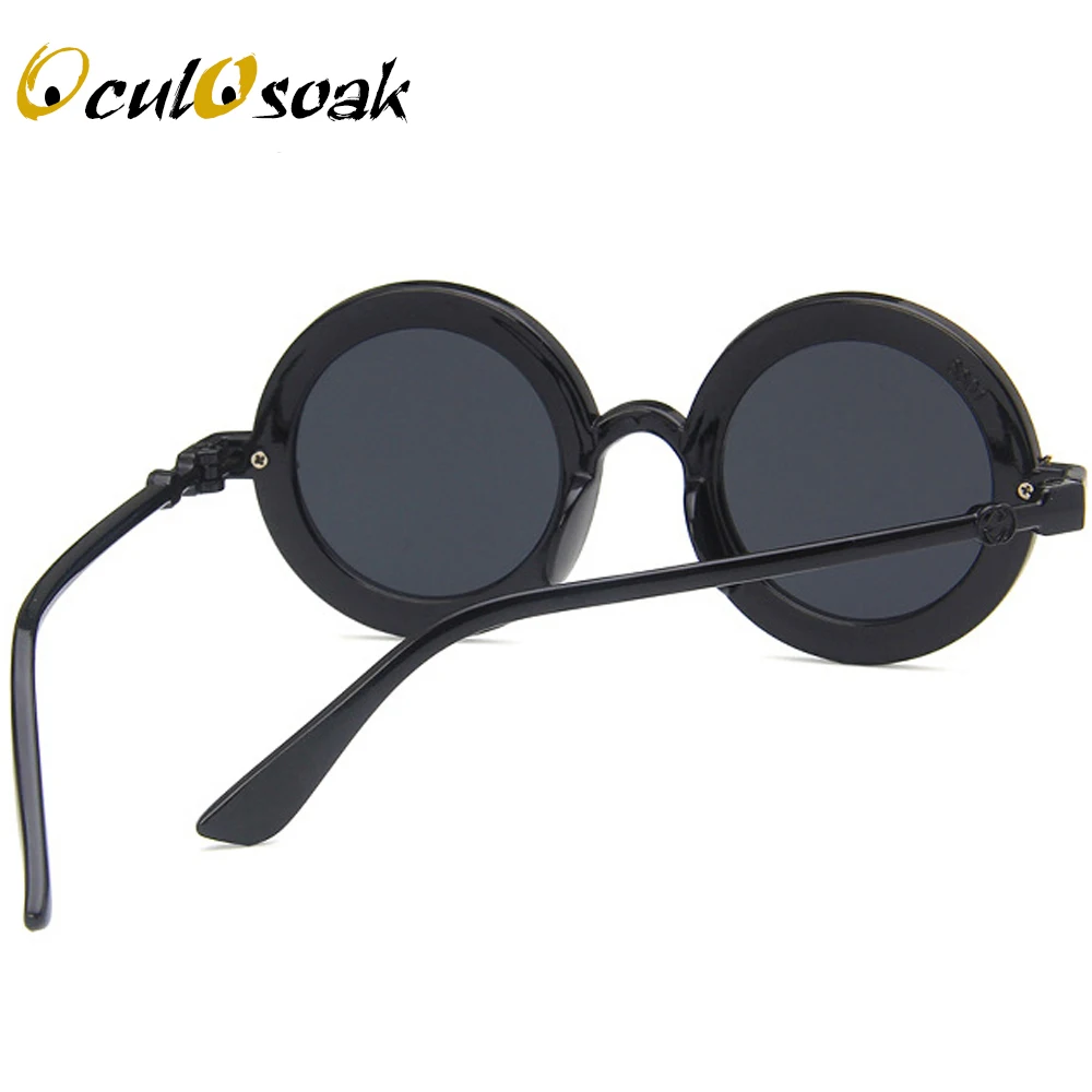 Steampunk Bee Kids Sunglasses Boys Girls Luxury Vintage Children Sunglasses Round Sun Glasses Oculos Feminino Accessories